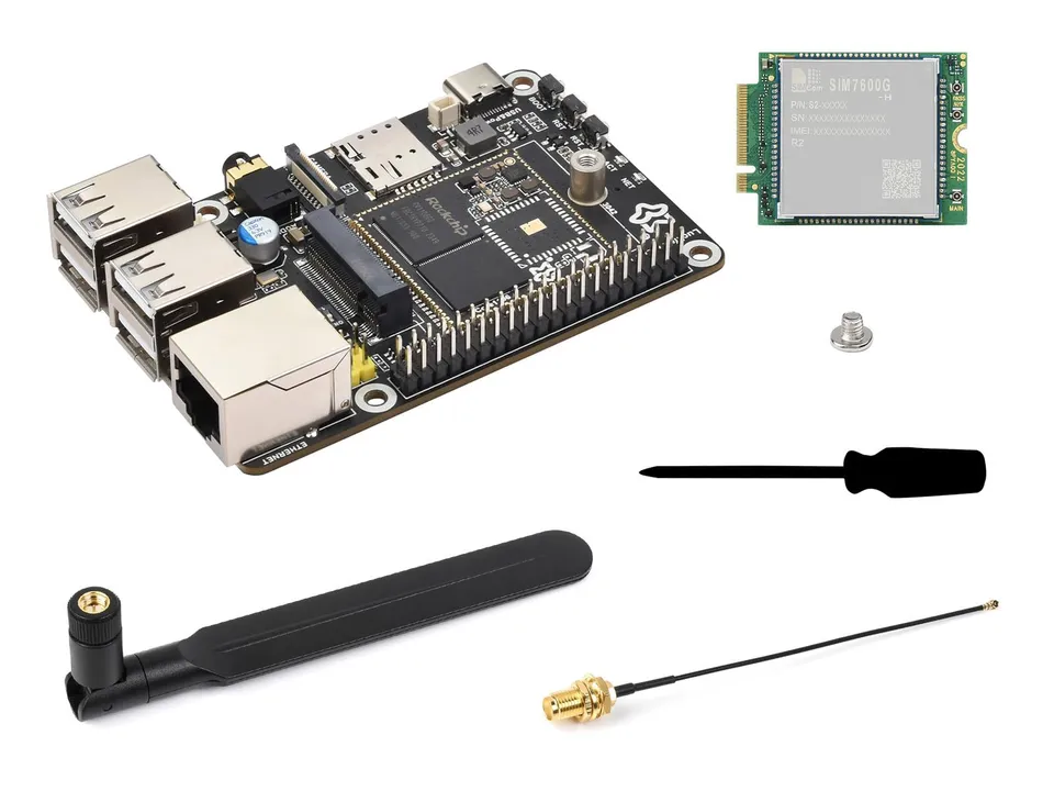 waveshare-luckfox-pico-pi-b-linux-board-rv1106-0-5tops-4g-modul-ohne-wifi image 1
