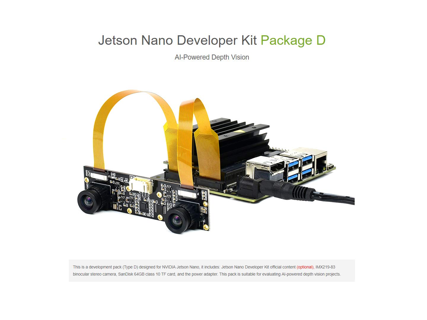 waveshare-jetson-nano-development-pack-typ-d-mit-imx219-83-stereo-kamera image 3