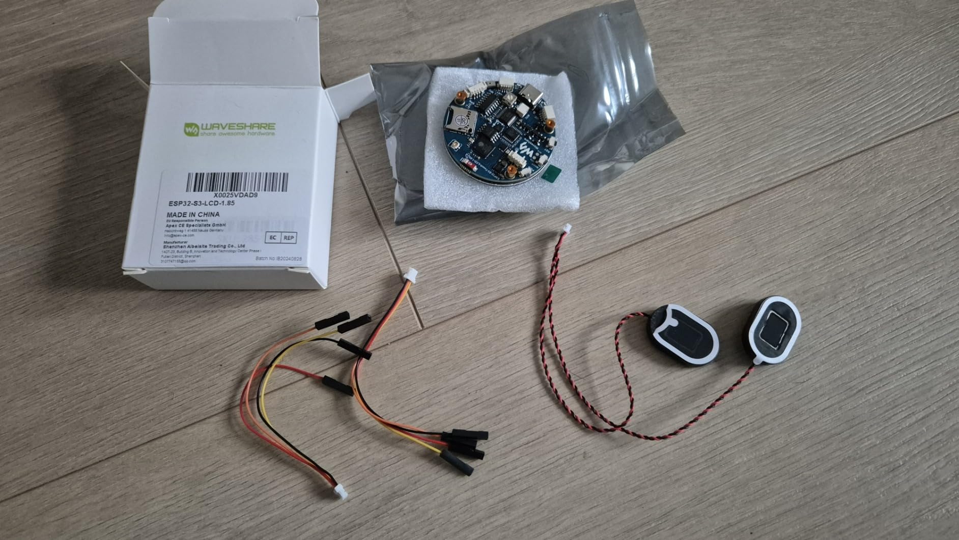 Schönes Board für Smartwatch-Projekte