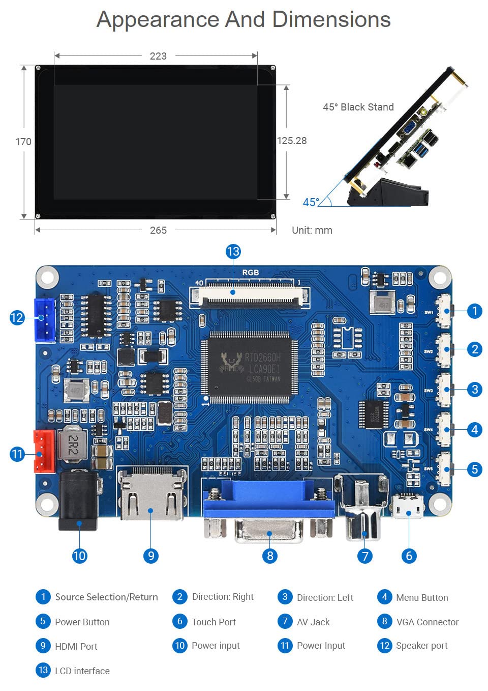 waveshare-10-1-zoll-kapazitiver-touchscreen-lcd-mit-geh-use-1024x600-hdmi image 7