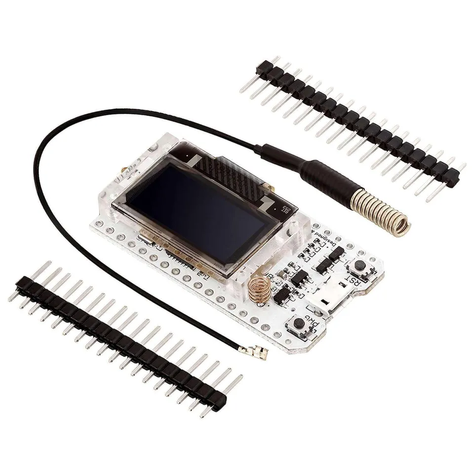 az-delivery-nodemcu-esp32-entwicklungsboard-mit-0-96-zoll-oled-display-und-868-m image 1