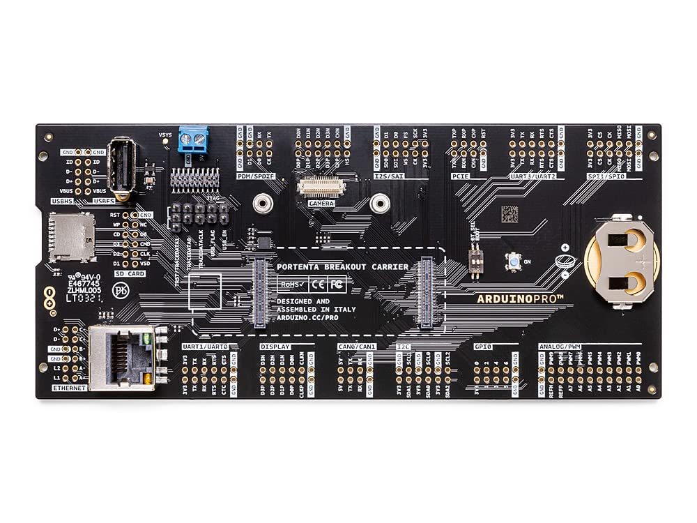 arduino-portenta-breakout-asx00031-erweiterungsplatine-f-r-portenta-h7 image 1