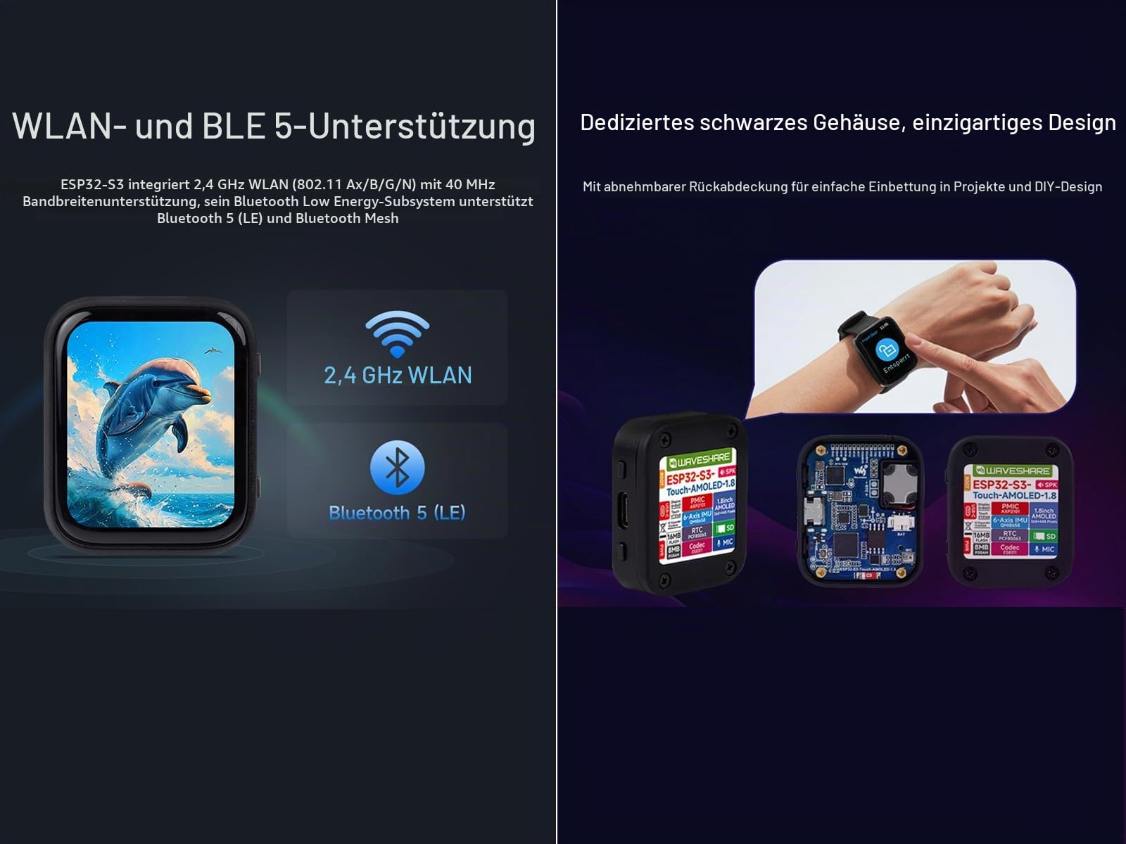 waveshare-esp32-s3-1-8-zoll-amoled-touch-entwicklungsboard-368x448-mit-6-achsen- image 5
