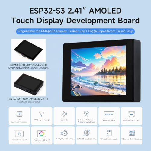 waveshare-esp32-s3-touch-amoled-2-41-b-entwicklungsboard-2-41-zoll-amoled-touch- image 8