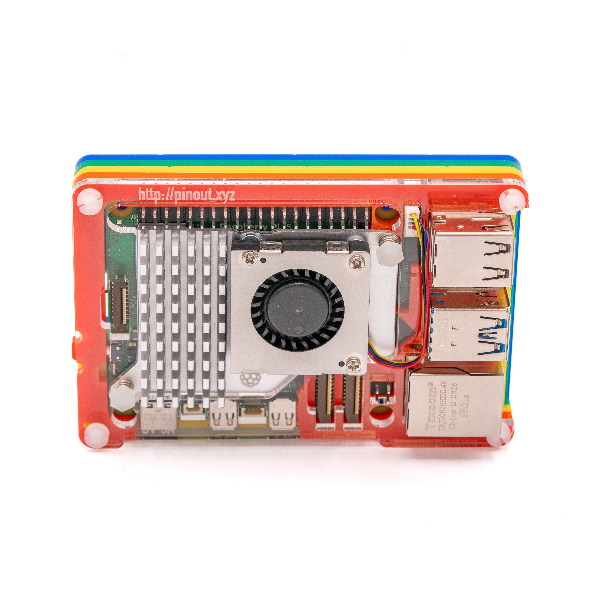 pimoroni-pibow-coupe-5-slim-geh-use-case-f-r-raspberry-pi-5 image 5