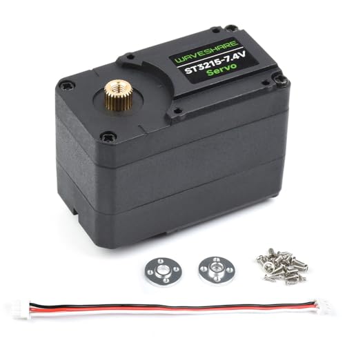 waveshare-st3215-7-4v-serial-bus-servo-19-5kg-cm-360-magnet-encoder image 8
