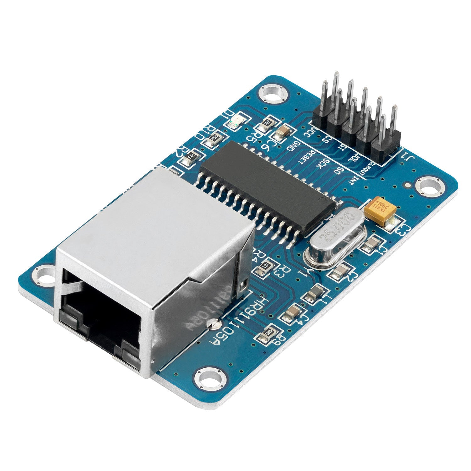 az-delivery-enc28j60-ethernet-shield-lan-netzwerk-modul-f-r-arduino image 1