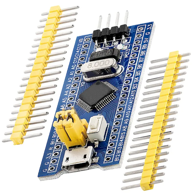 az-delivery-bluepill-development-board-mit-arm-cortex-m3-stm32 image 1