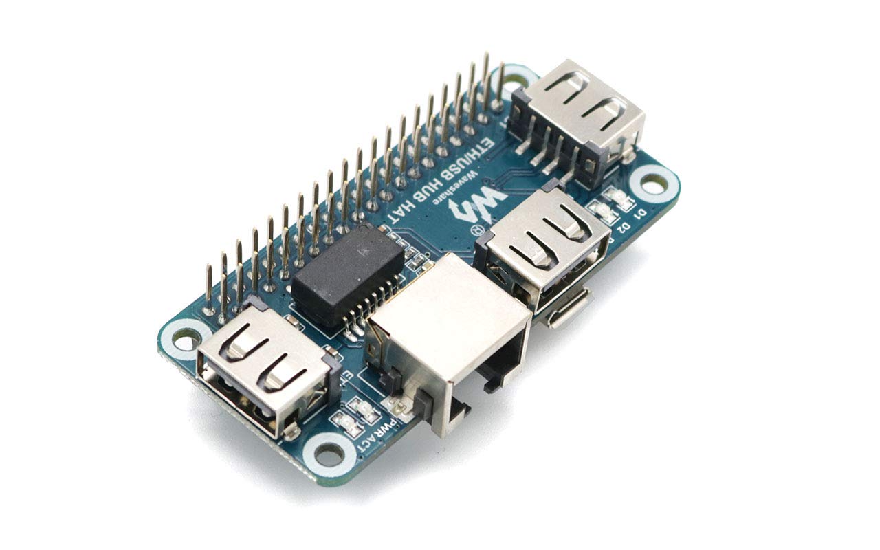 waveshare-ethernet-usb-hub-hat-f-r-raspberry-pi-zero-mit-rj45-und-3x-usb image 3