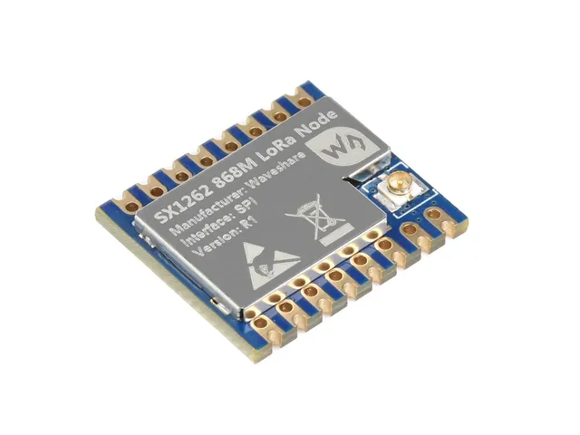 waveshare-core1262-868m-lora-modul-eu868-sx1262-spi image 1