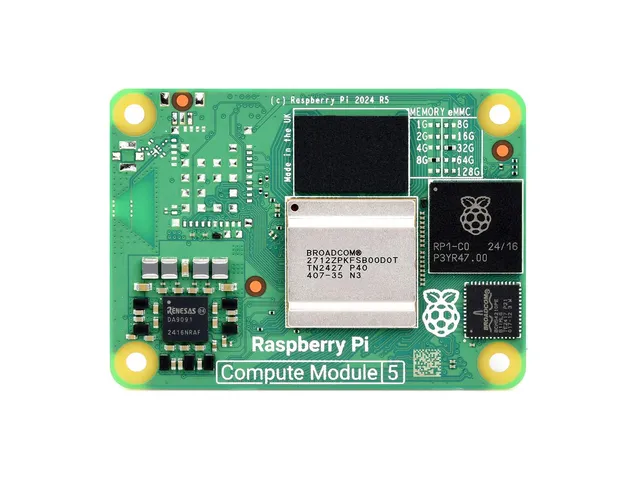 waveshare-cm5-compute-module-5-system-on-module-cm5008032-ohne-wireless-8gb-ram- image 1