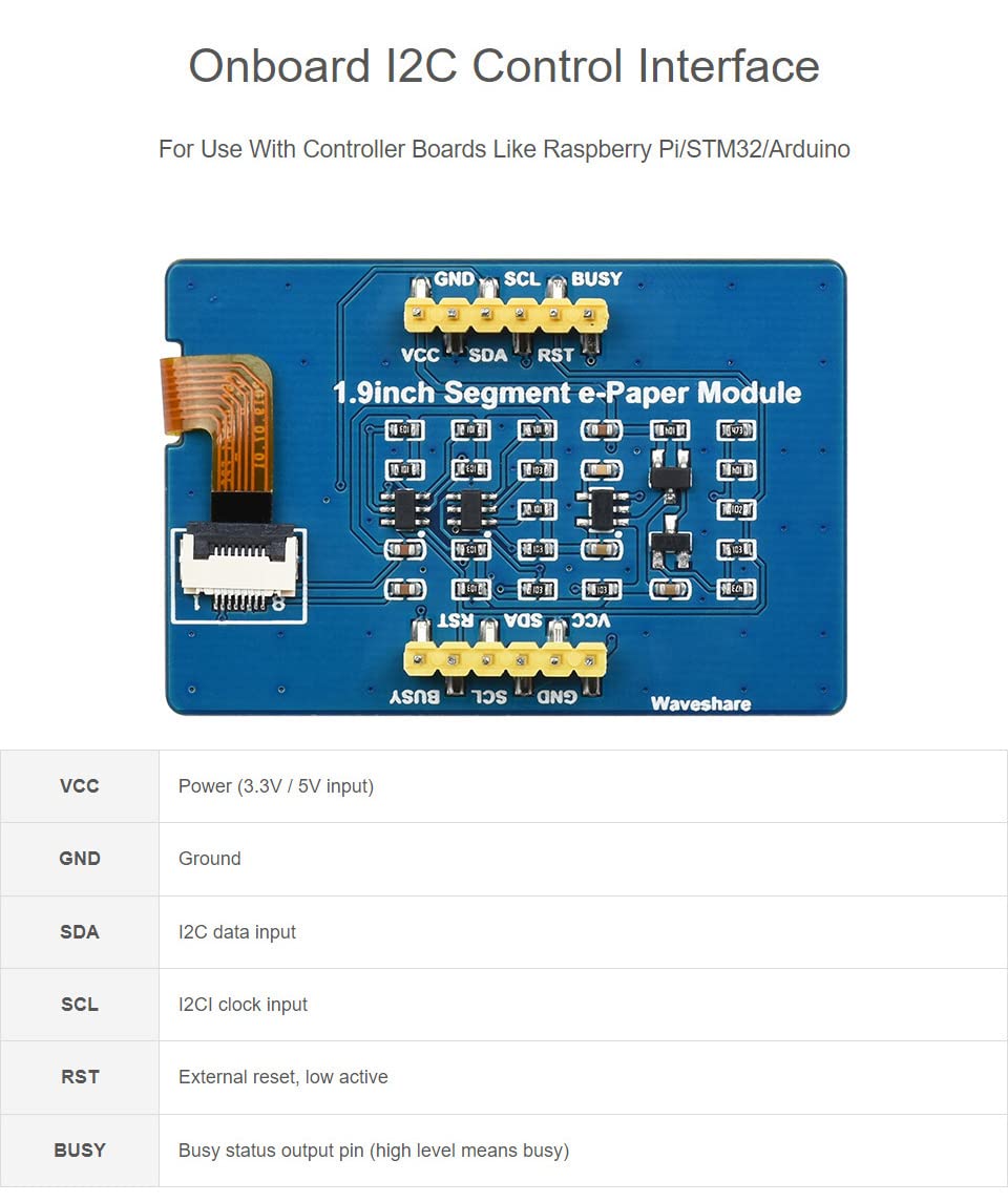 waveshare-1-9-zoll-segment-e-paper-modul-91-segmente-i2c-f-r-thermo-hygrometer image 6