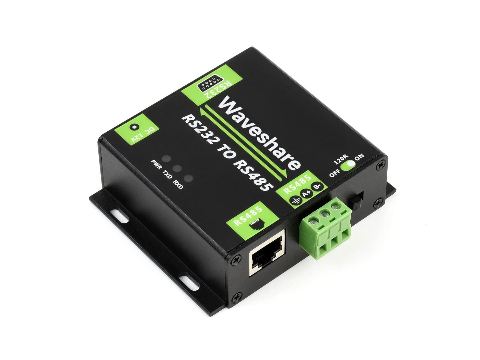 waveshare-industrieller-isolierter-rs232-zu-rs485-konverter image 4