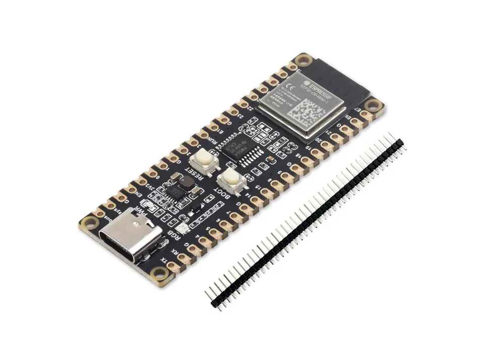 waveshare-esp32-c6-pico-mikrocontroller-entwicklungsboard-wifi-6-ble-5-zigbee-3- image 1