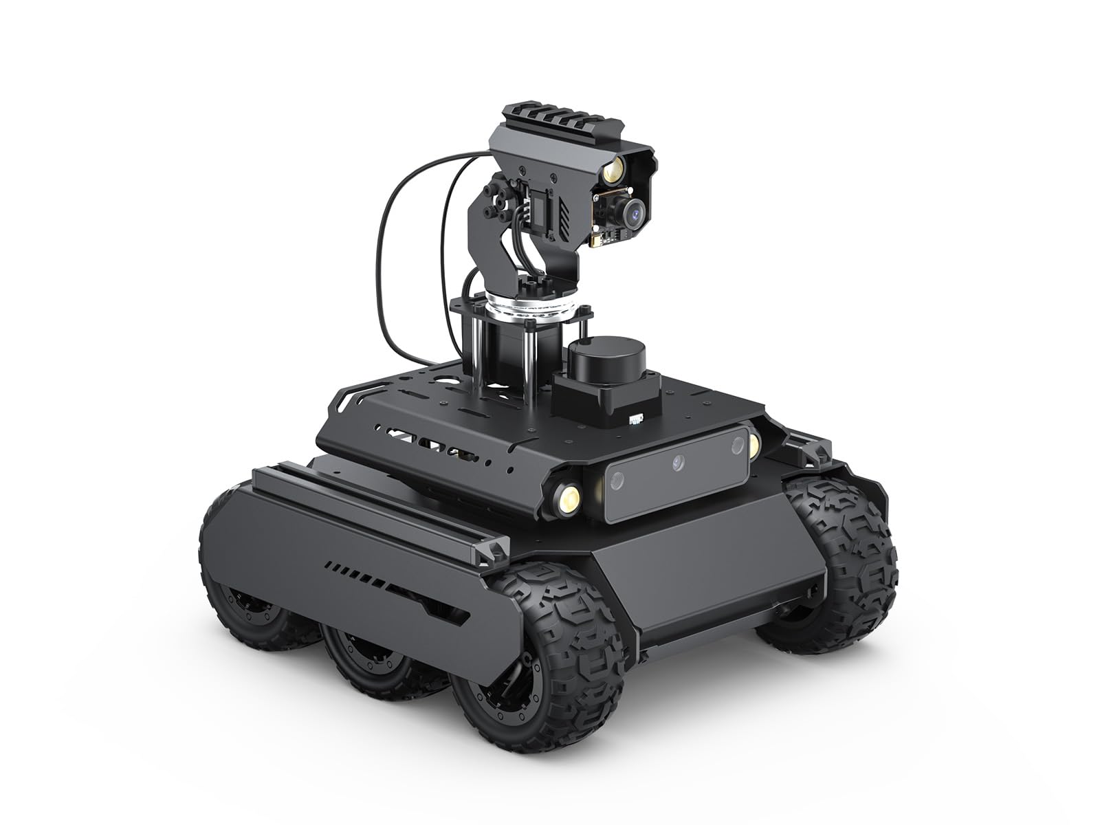 waveshare-ugv-rover-pt-pi5-ros2-kit-6wd-4wd-ai-roboter-mit-pi5-4gb image 1