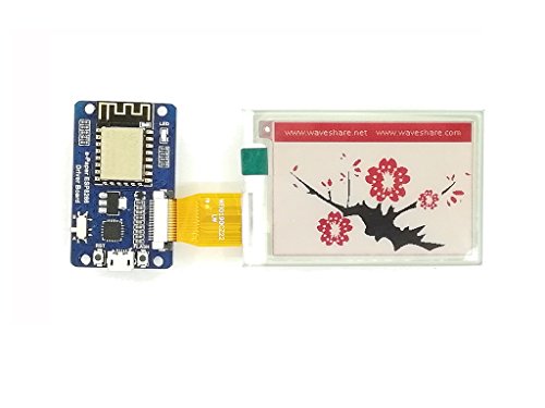 waveshare-2-7-zoll-e-ink-display-hat-264x176-dreifarbig-mit-esp8266-wifi-driver- image 7