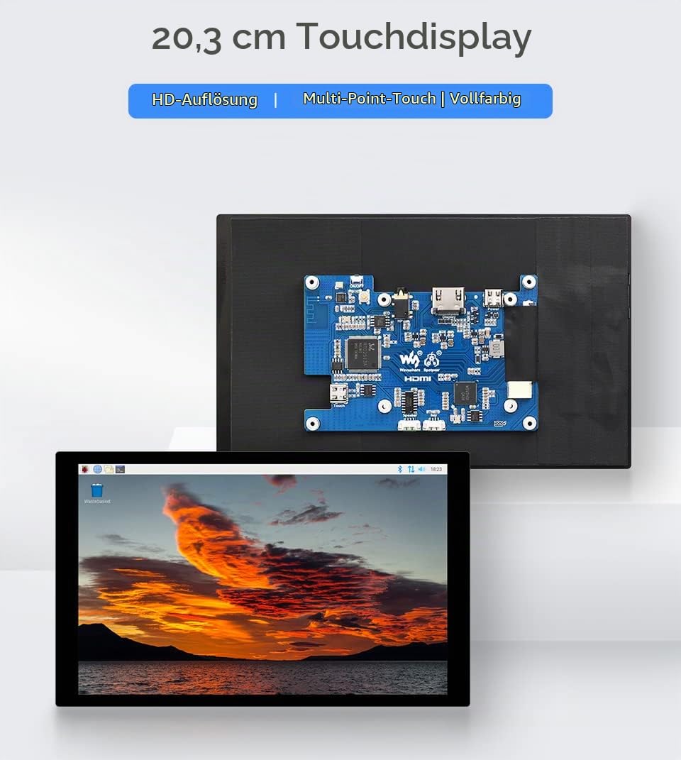 waveshare-8-zoll-kapazitiver-touchscreen-1280-800-ips-hdmi-f-r-raspberry-pi-jets image 3