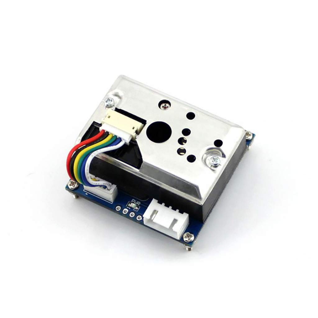 waveshare-staub-sensor-modul-kit-mit-sharp-gp2y1010au0f-pm2-5 image 2