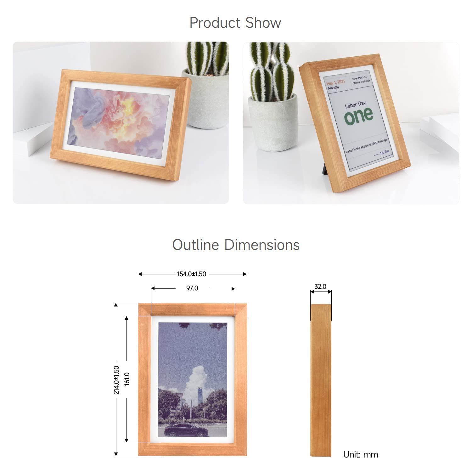 waveshare-7-3-zoll-acep-7-farben-e-paper-mit-holz-bilderrahmen-800x480 image 8
