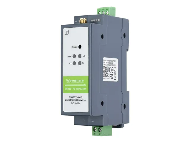 waveshare-rs485-zu-wifi-ethernet-modul-hutschienen-serial-server-modbus-mqtt-gat image 1