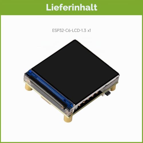waveshare-esp32-c6-lcd-1-3-entwicklungsboard-ohne-header-1-3-zoll-display-240x24 image 7