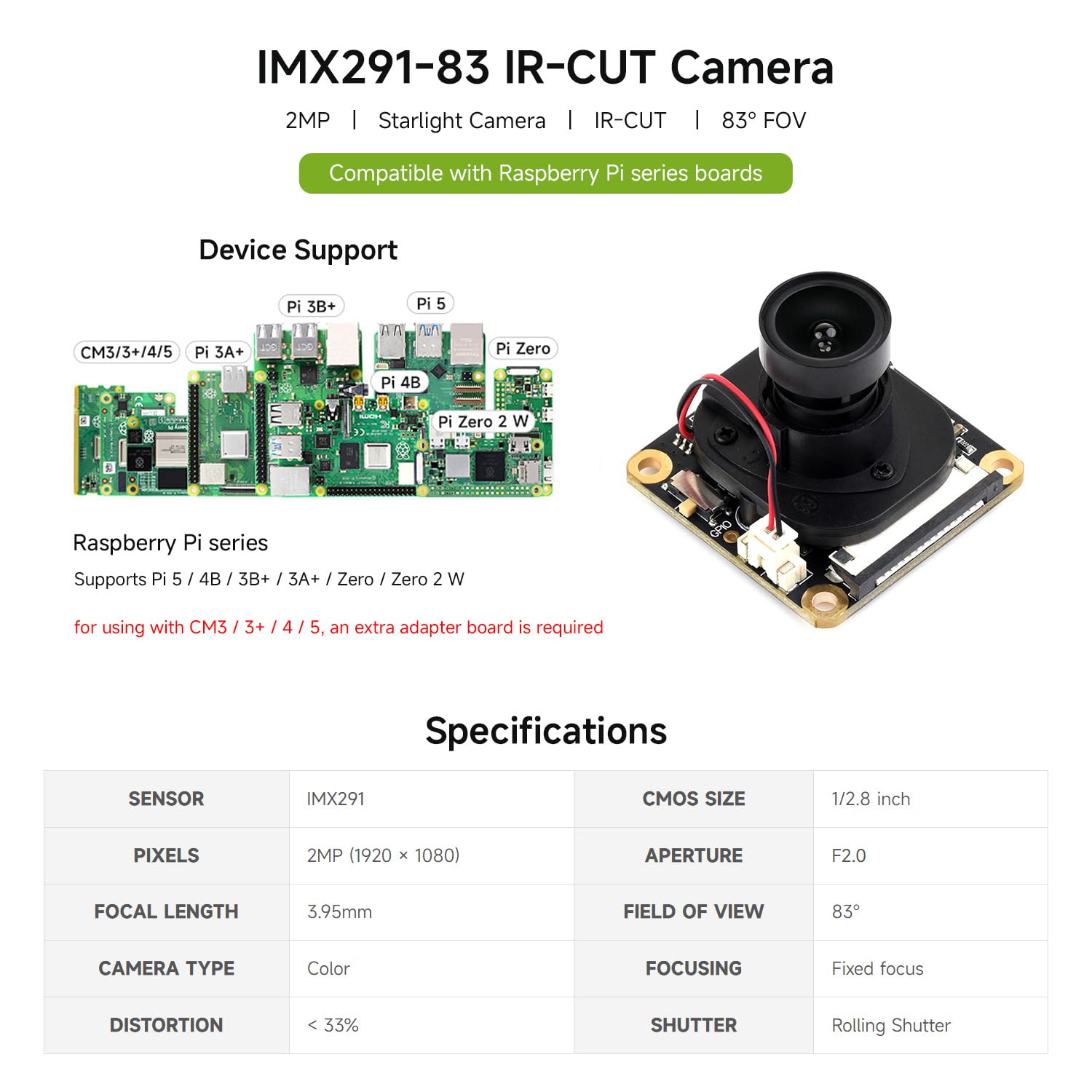 waveshare-imx291-2mp-ir-cut-kameramodul-1080p-83-weitwinkel-f-r-raspberry-pi image 3