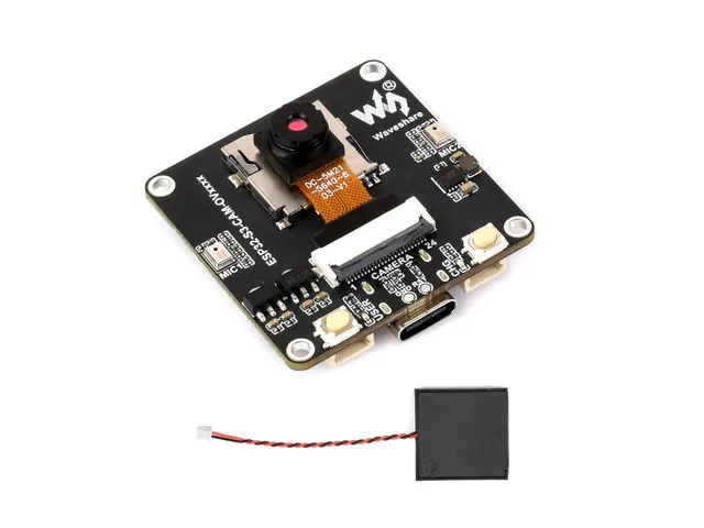 waveshare-esp32-s3-kamera-ai-entwicklungsboard-ov5640-mit-audio image 1