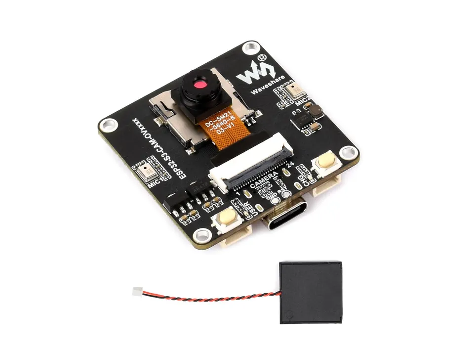waveshare-esp32-s3-kamera-ai-entwicklungsboard-ov5640-mit-audio image 1