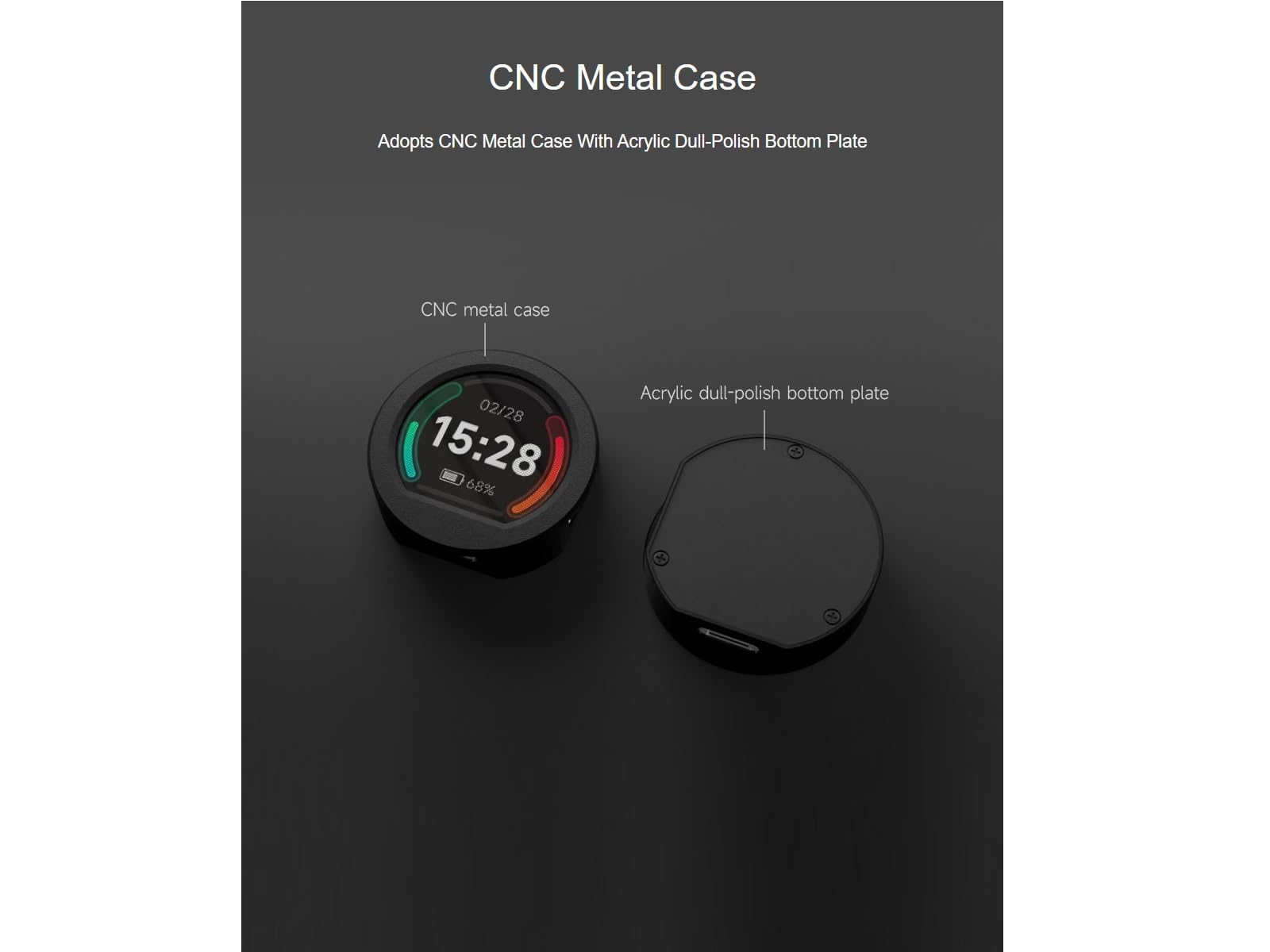 waveshare-rp2040-mcu-board-mit-0-99-zoll-round-lcd-modul-b-im-cnc-metallgeh-use image 4
