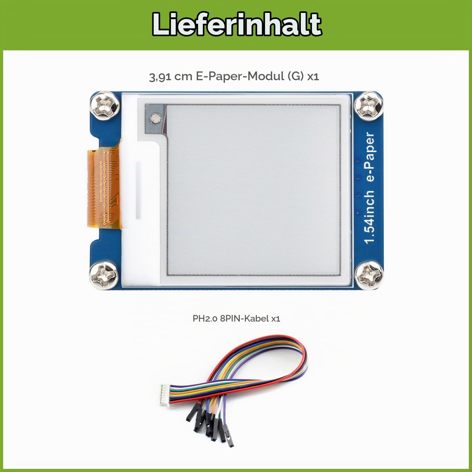 waveshare-1-54-zoll-e-paper-modul-g-200x200-mit-treiberboard-rot-gelb-schwarz-we image 2