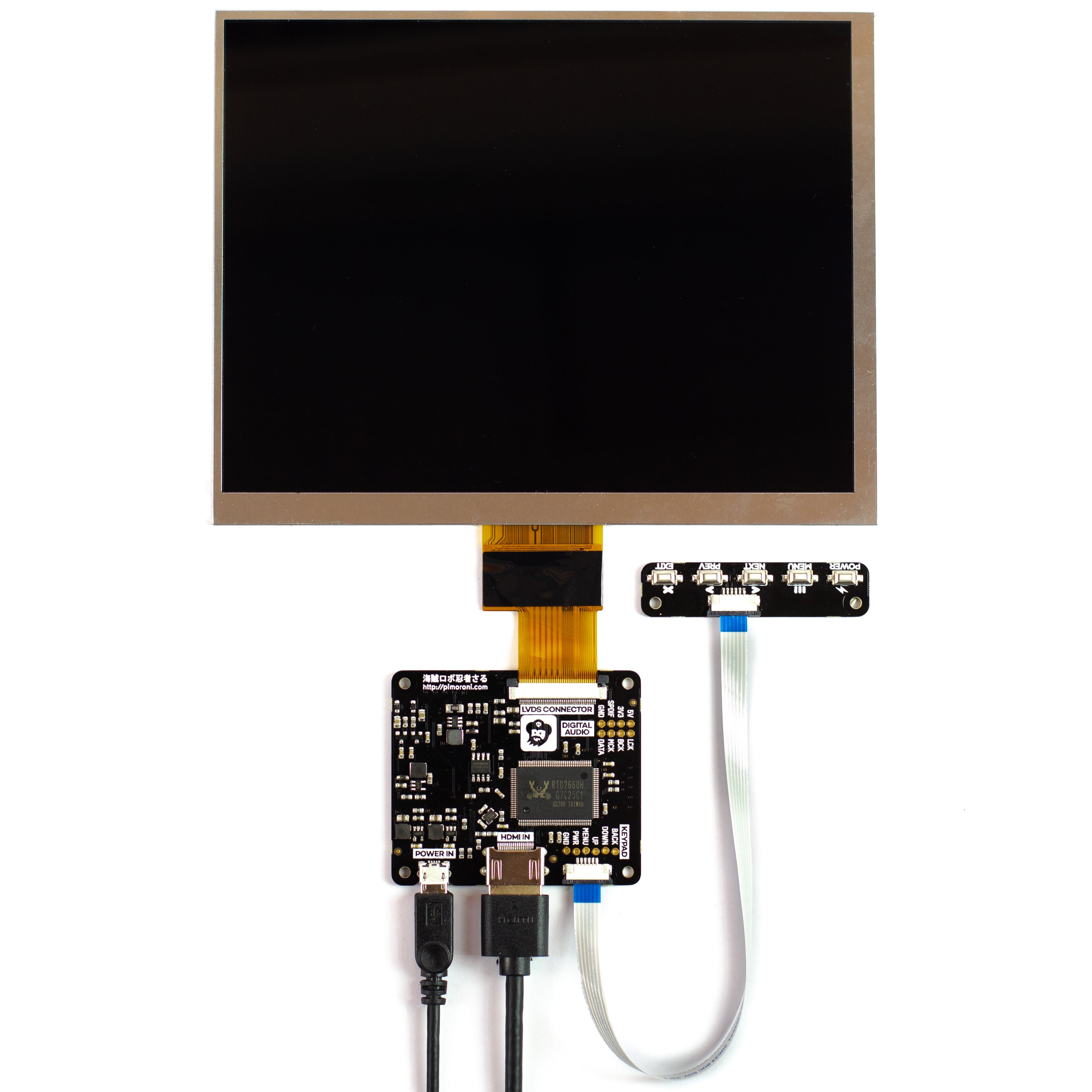 pimoroni-hdmi-8-ips-lcd-screen-kit-1024x768-4-3-display-mit-treiberboard image 1