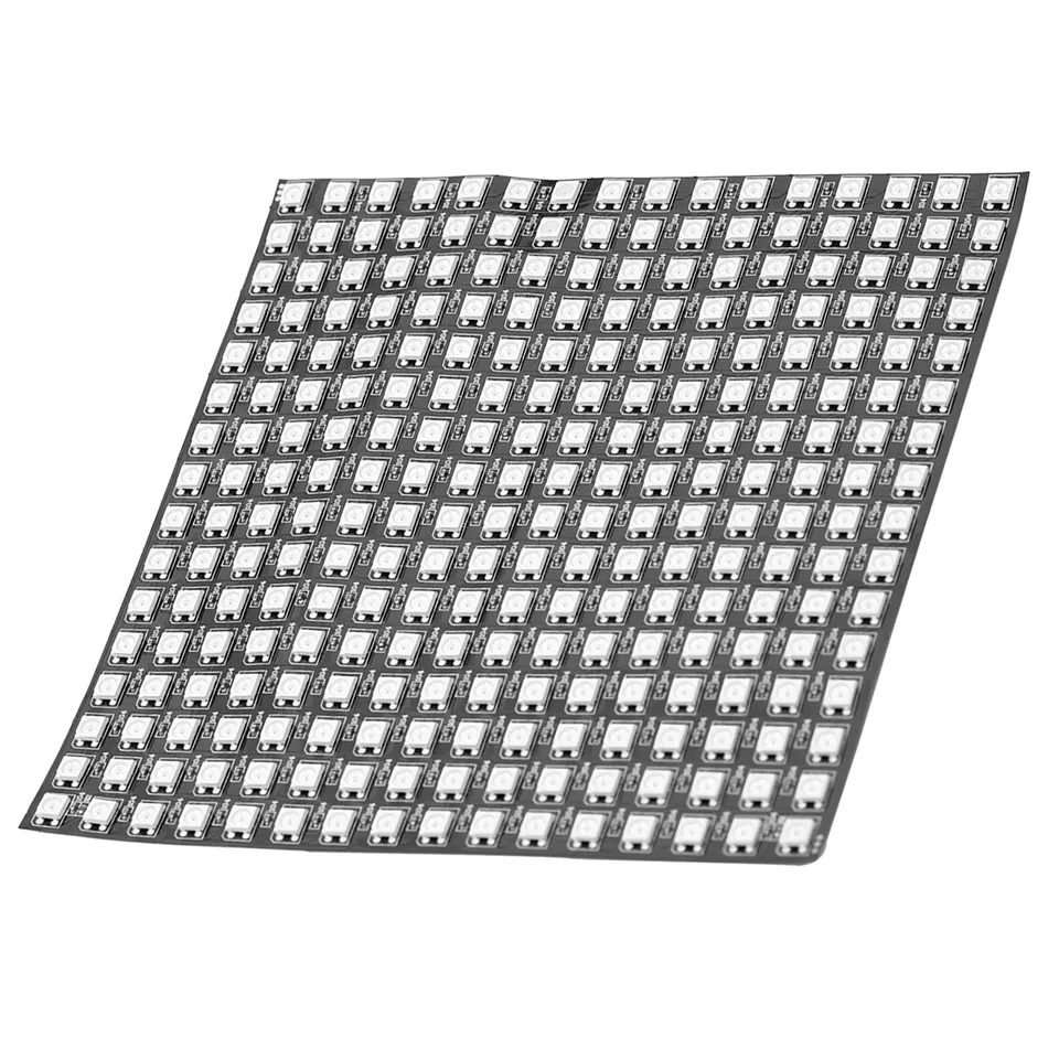 az-delivery-rgb-led-panel-ws2812b-16x16-256-leds-flexibel-einzeladressierbare-le image 1