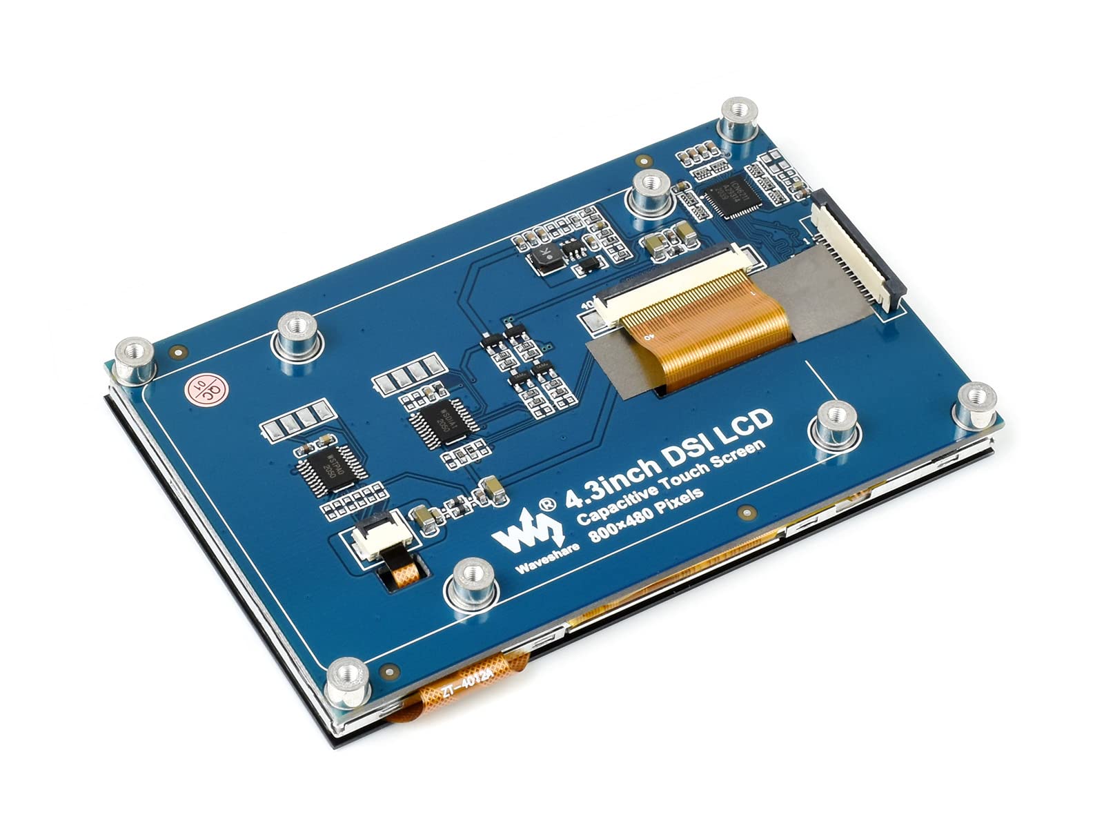waveshare-4-3-zoll-dsi-lcd-touch-display-800-x-480-ips-kapazitiv-f-r-raspberry-p image 7