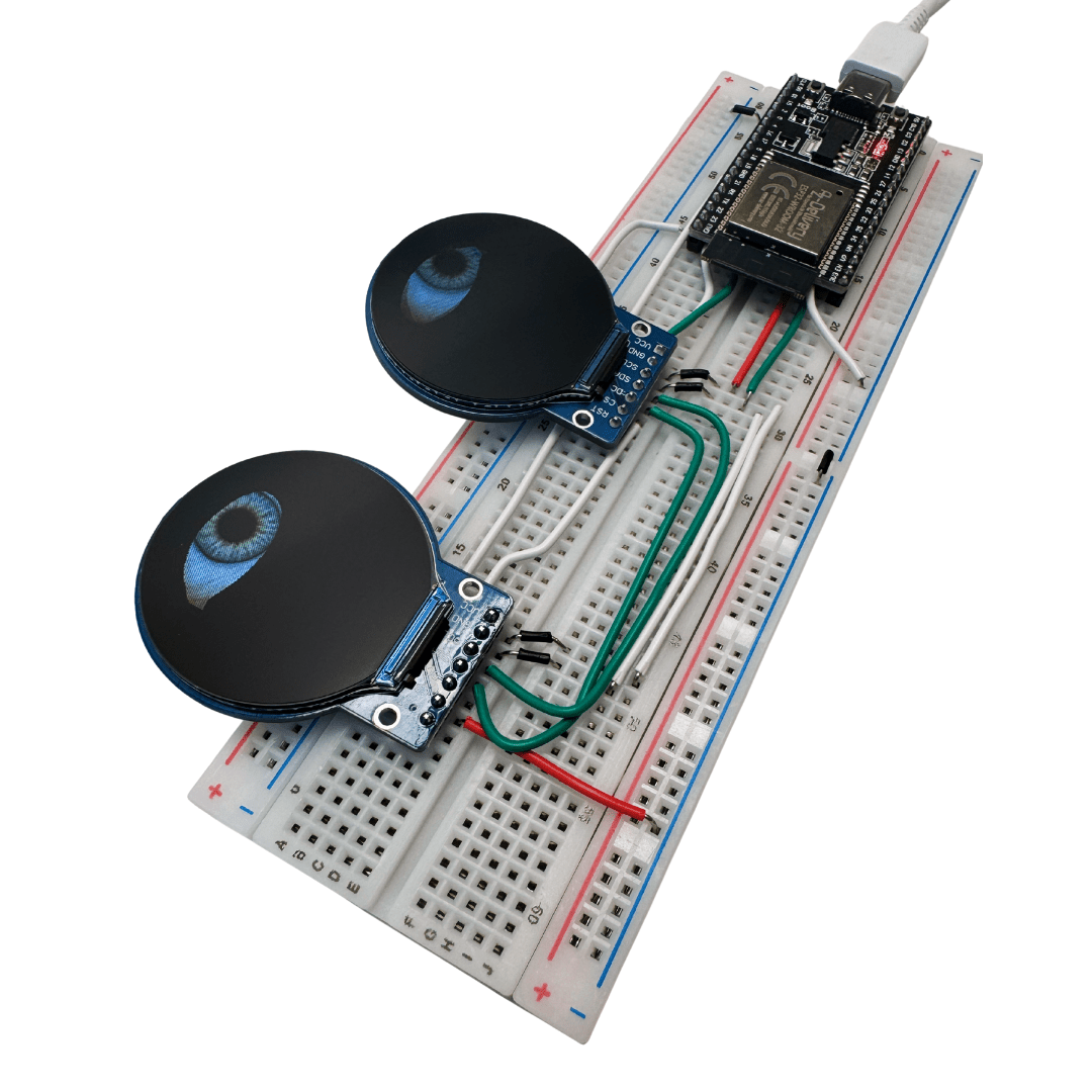 az-delivery-animierte-augen-set-mit-esp32-dev-kit-c-und-2x-1-28-zoll-tft-gc9a01 image 2