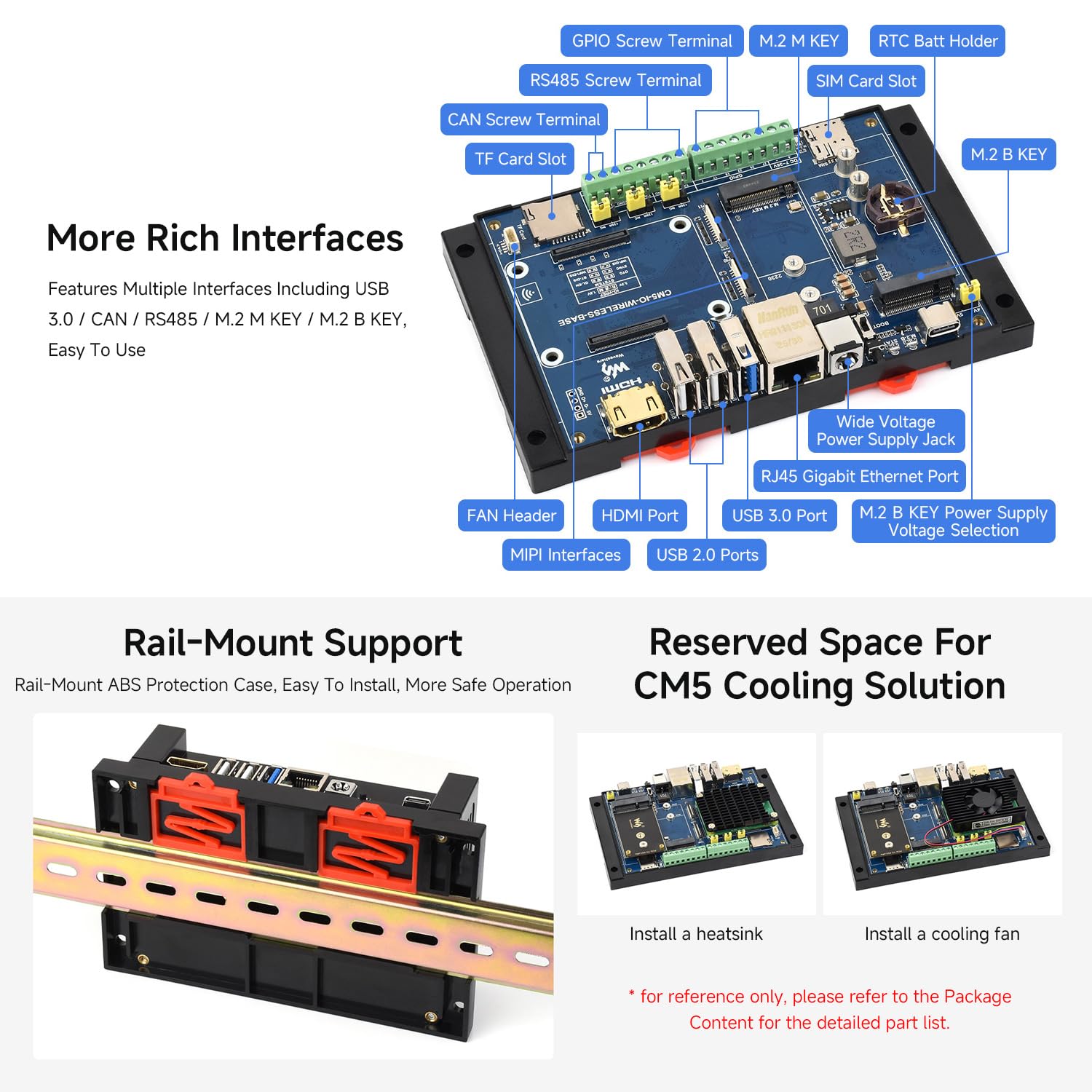 waveshare-industrial-iot-erweiterungsboard-f-r-raspberry-pi-cm5-4g-5g-lora-nvme- image 6