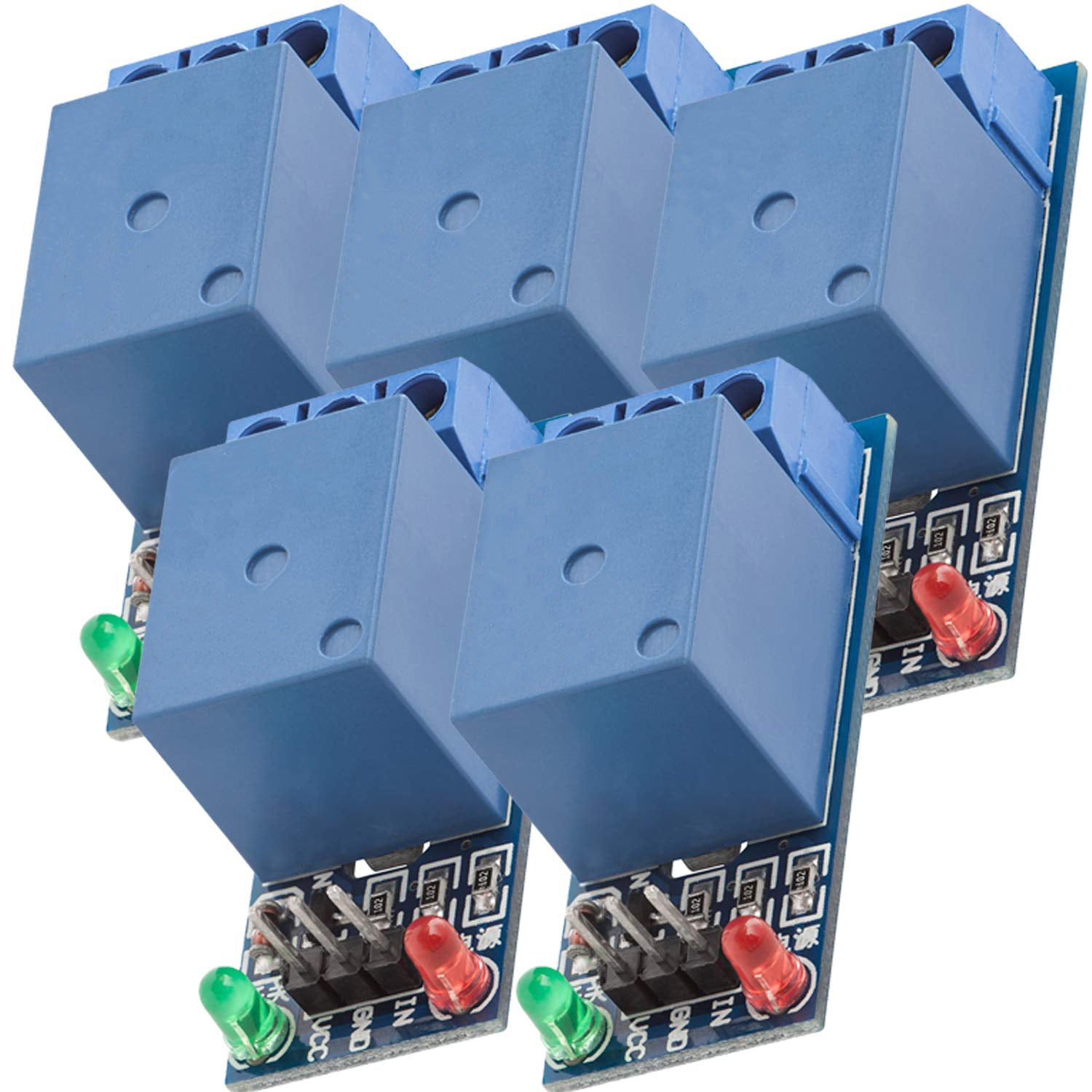 az-delivery-kf-301-1-relais-5v-modul-low-level-trigger-schalter image 3