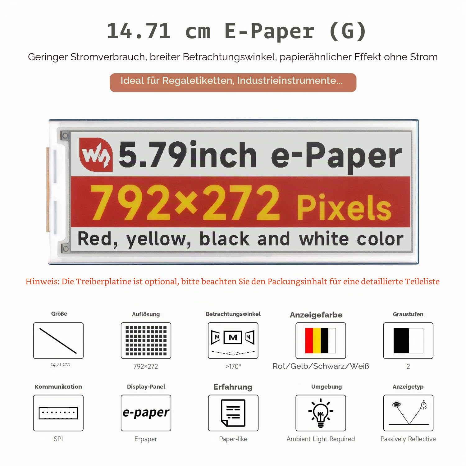 waveshare-5-79-zoll-e-paper-display-g-type-792x272-4-farben-mit-treiberboard image 3