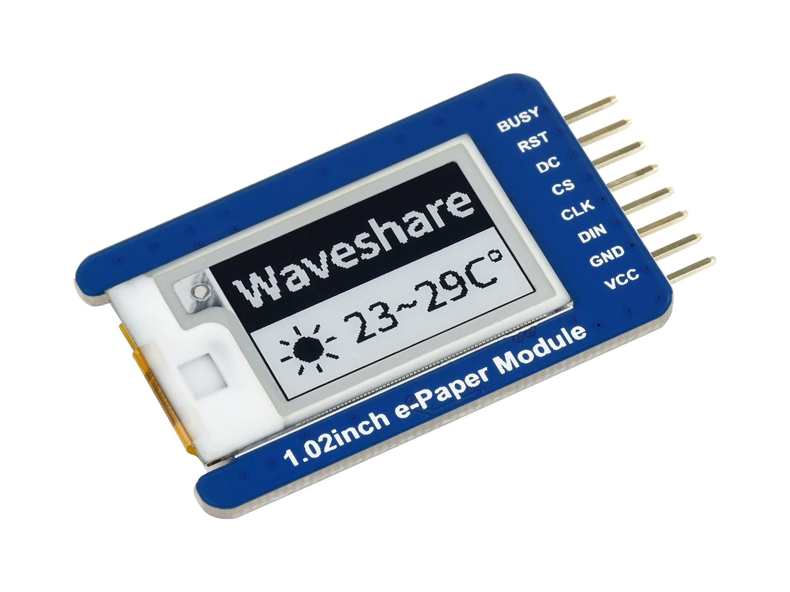 waveshare-1-02-zoll-e-ink-display-modul-128x80-schwarz-wei-spi-partial-refresh image 3