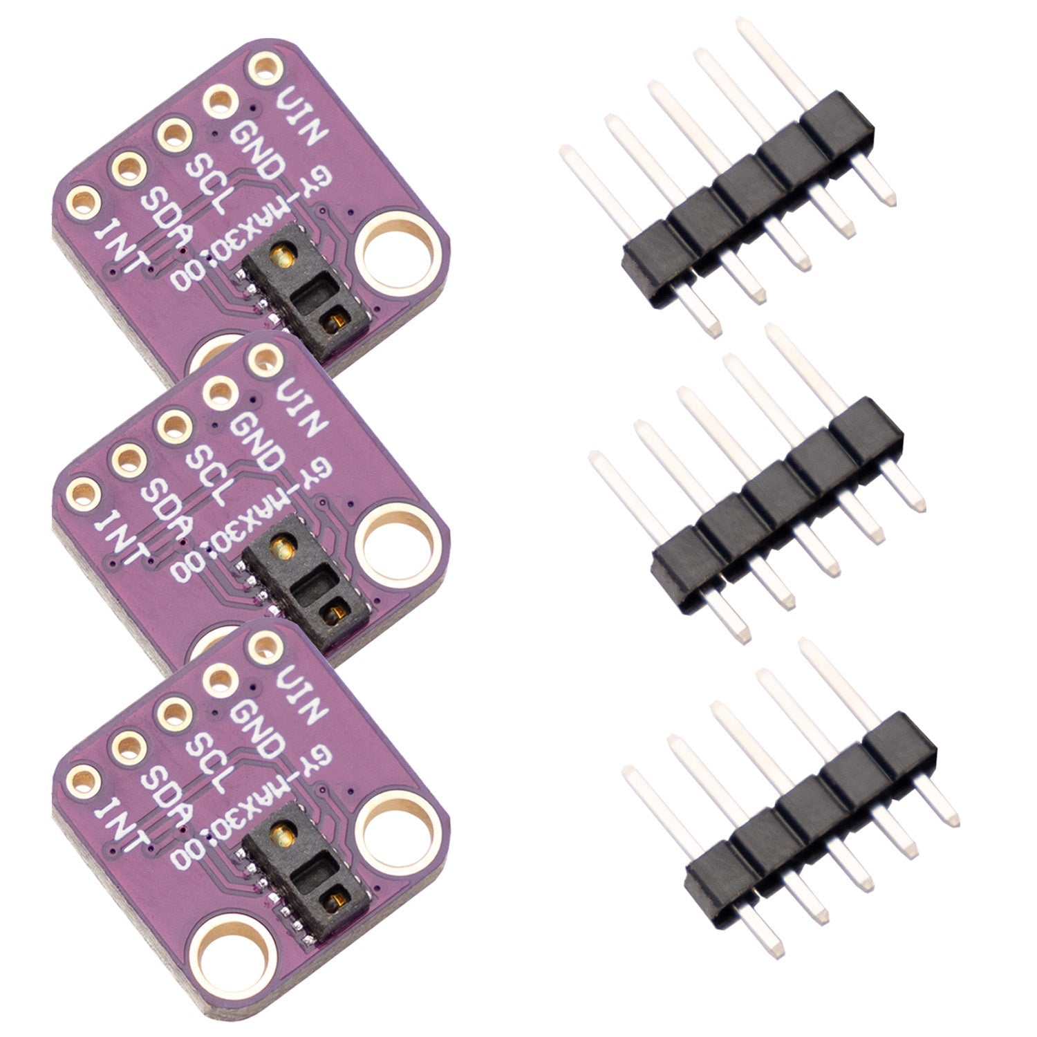 az-delivery-max30100-breakout-board-pulsoximetrie-herzfrequenzsensor image 5