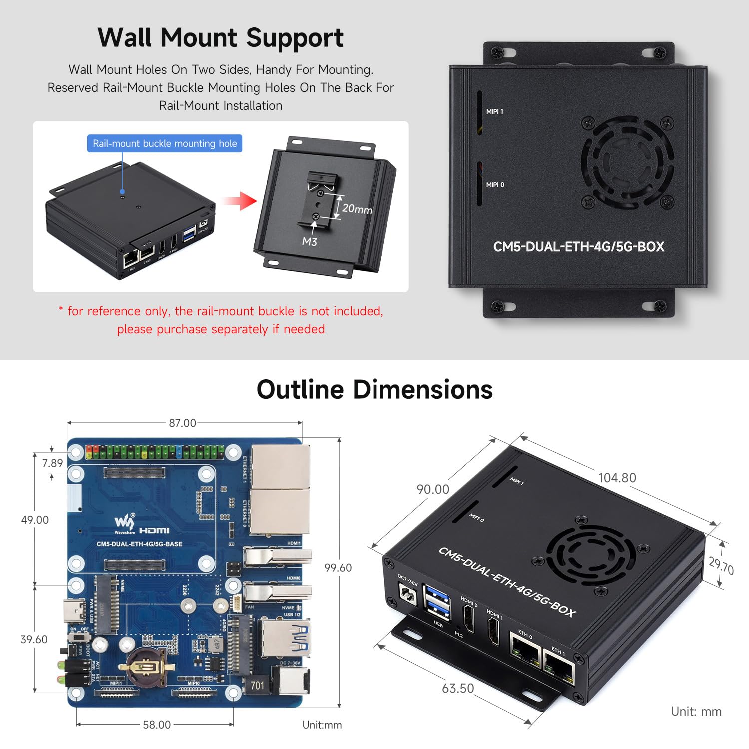waveshare-dual-ethernet-base-board-mit-metallgeh-use-f-r-raspberry-pi-cm5-4g-5g- image 8
