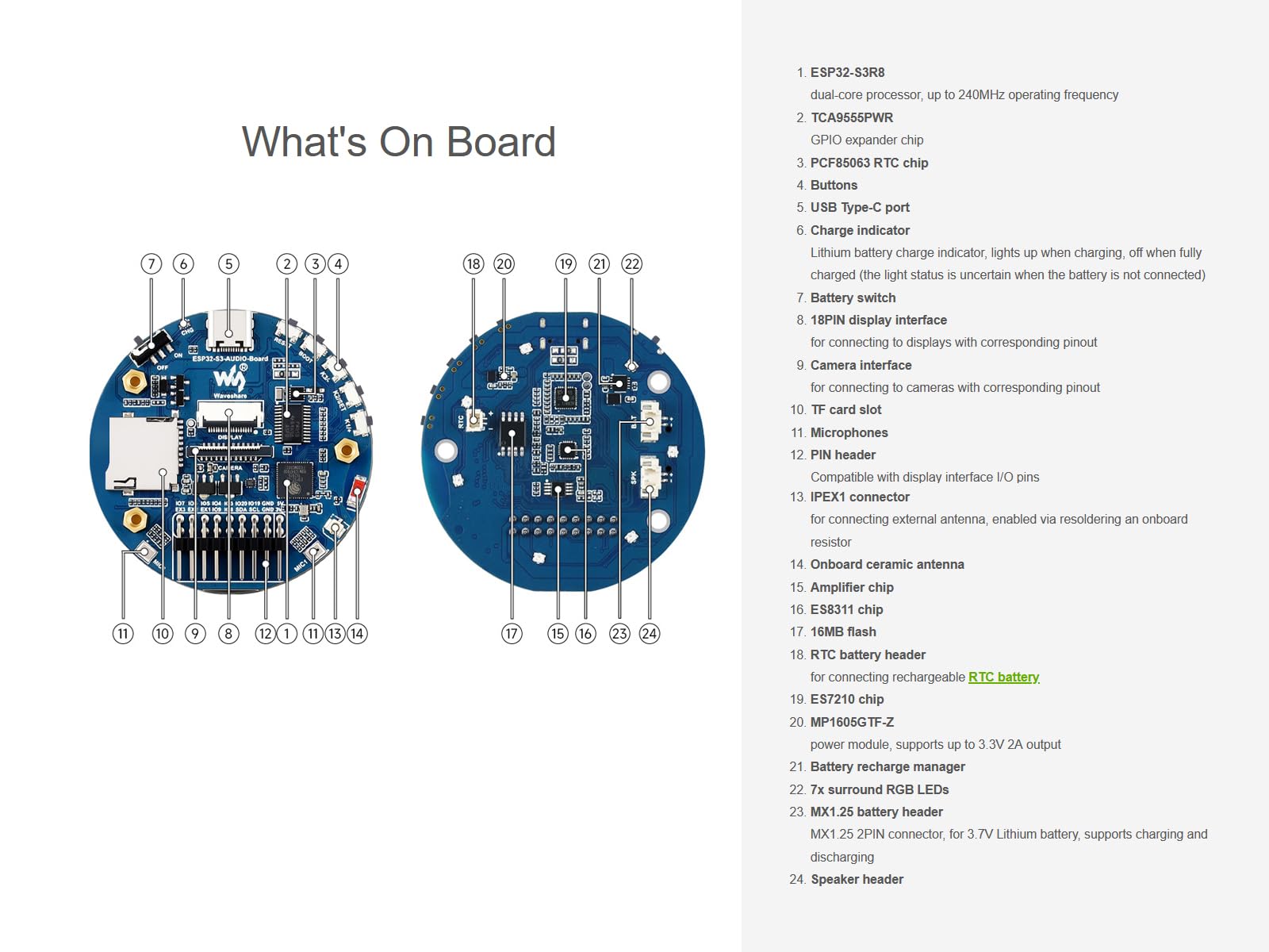 waveshare-esp32-s3-ai-smart-speaker-entwicklungsboard-mit-dual-mikrofon-rgb-disp image 5