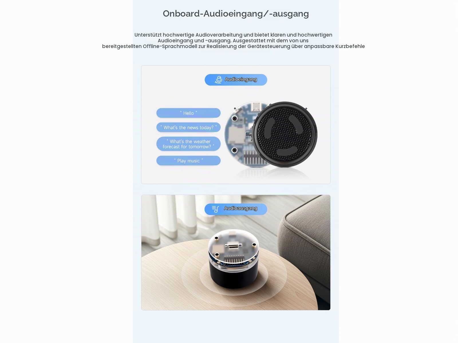 waveshare-esp32-s3-ai-smart-speaker-entwicklungsboard-noise-reduction-rgb-lcd-ka image 3