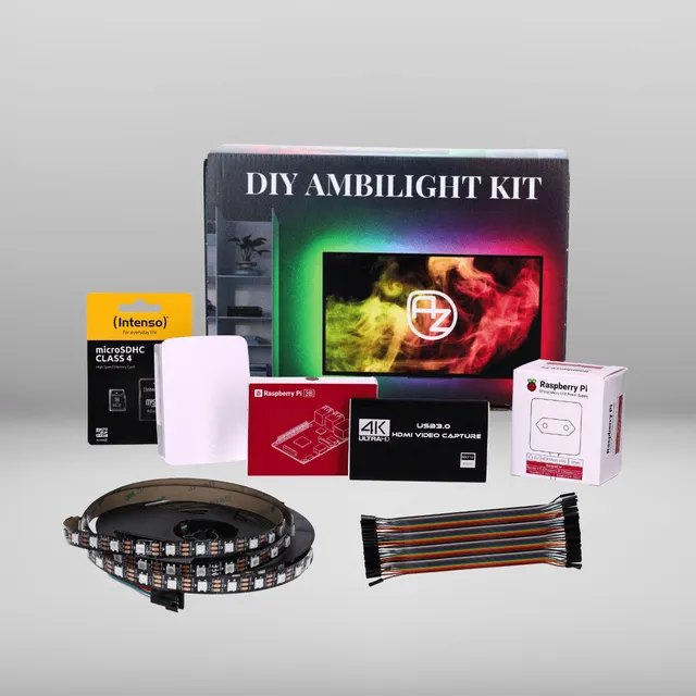 az-delivery-diy-tv-ambilight-kit-mit-hdmi-grabber-und-ws2812-rgb-led-streifen-hy image 1