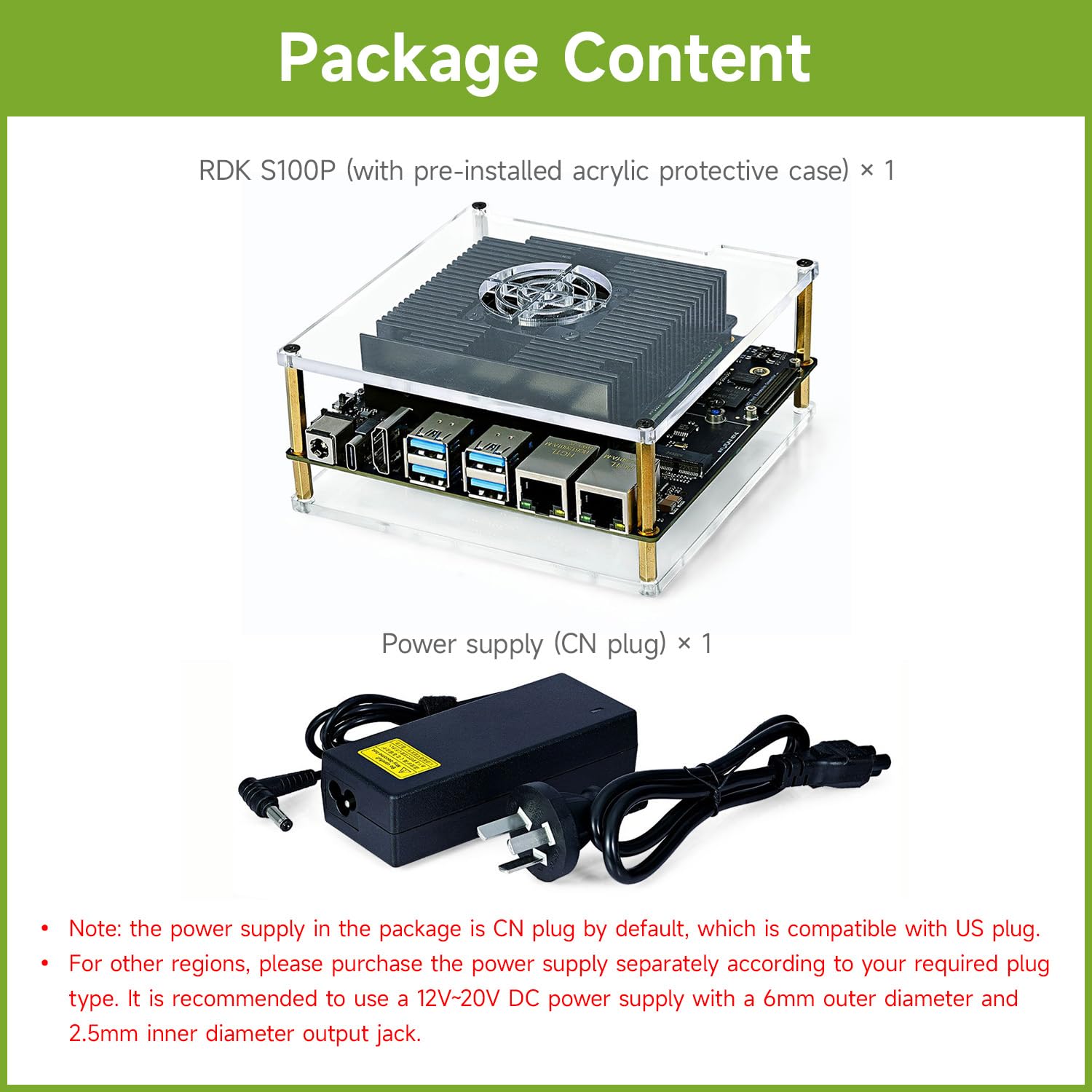 waveshare-d-robotics-rdk-s100-robot-development-kit-128-tops-bpu image 2