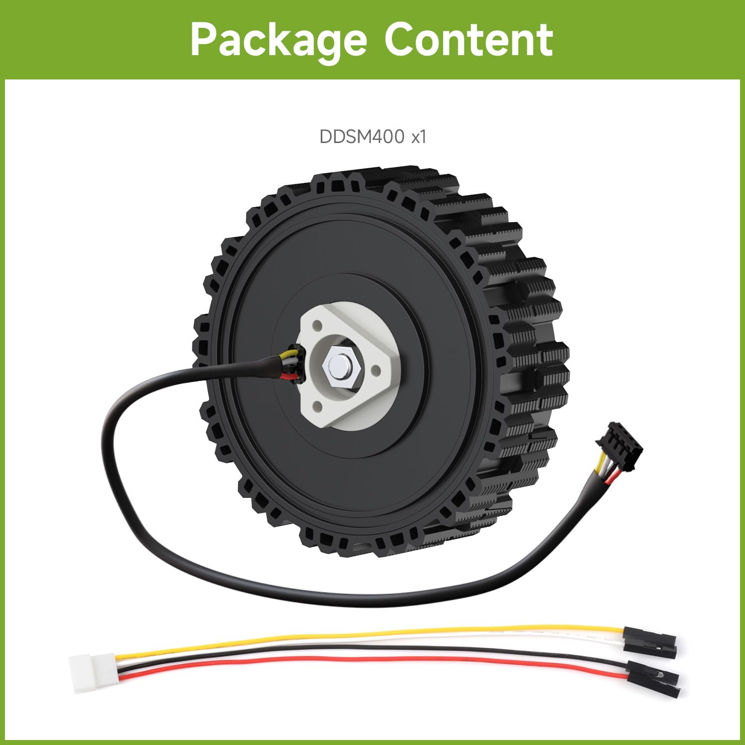 waveshare-ddsm400-direct-drive-servo-motor-hub-motor image 2