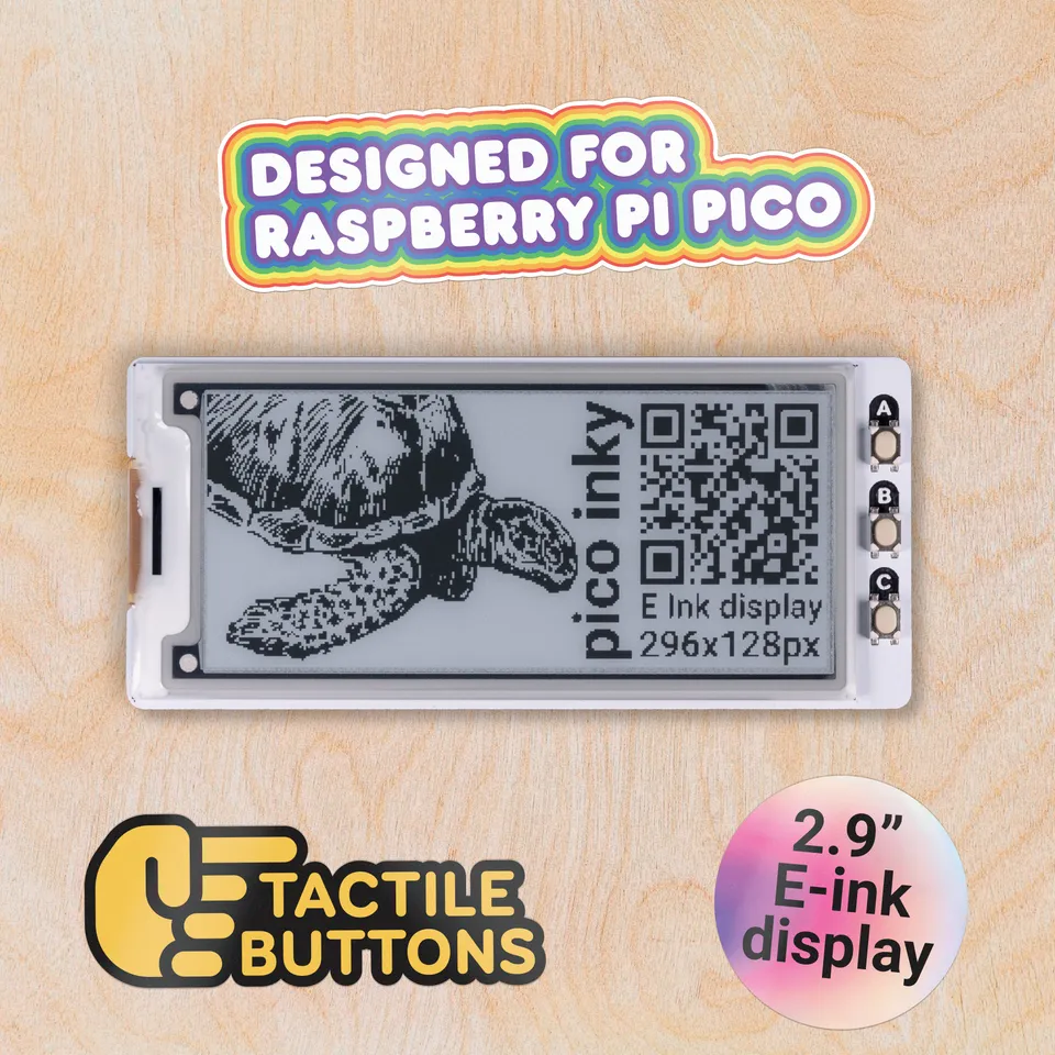 pimoroni-pico-inky-pack-2-9-e-ink-display-f-r-pico-pico-w image 1