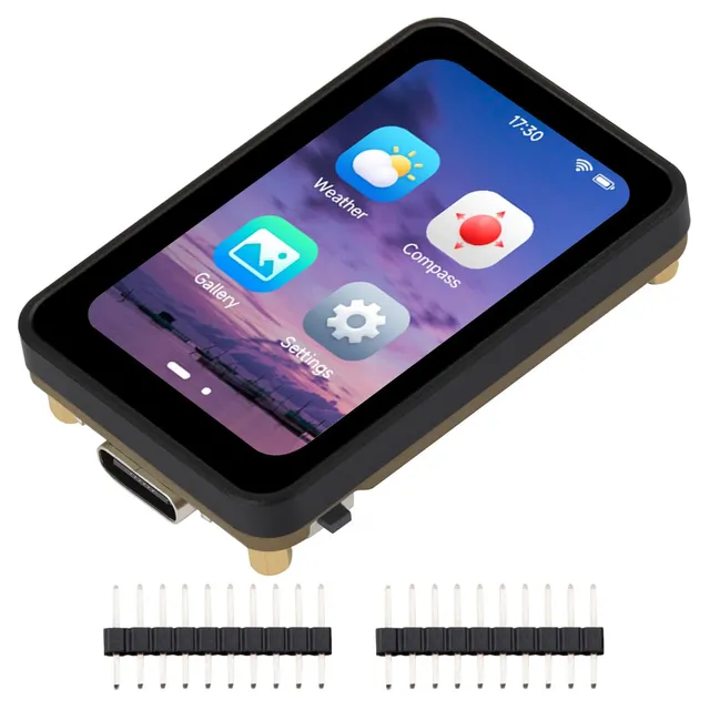waveshare-esp32-c6-1-64-zoll-amoled-touch-display-entwicklungsboard-280-456-wi-f image 1