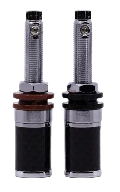 jantzen-audio-binding-posts-paar-m8-carbon-optik-27-mm-messing image 1