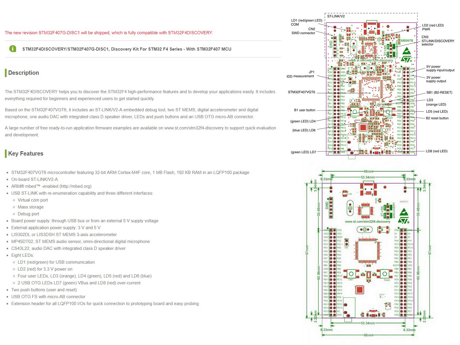 waveshare-stm32f4discovery-discovery-kit-stm32f407-entwicklungsboard image 7
