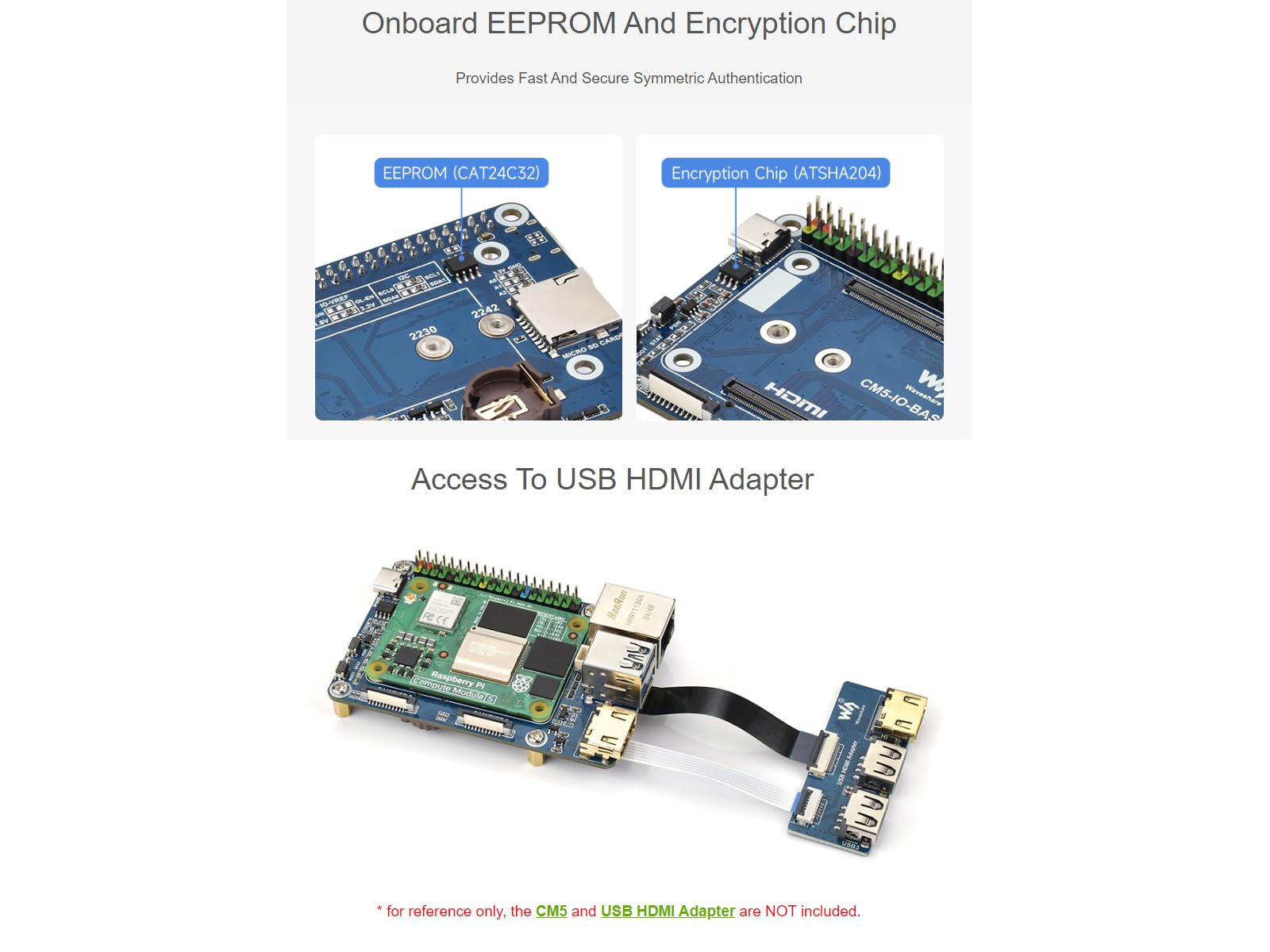 waveshare-mini-base-board-b-f-r-raspberry-pi-compute-module-5-lite-emmc image 3